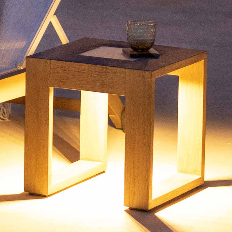 Rancho Solar Illuminated Coffee Table - Zzue Creation