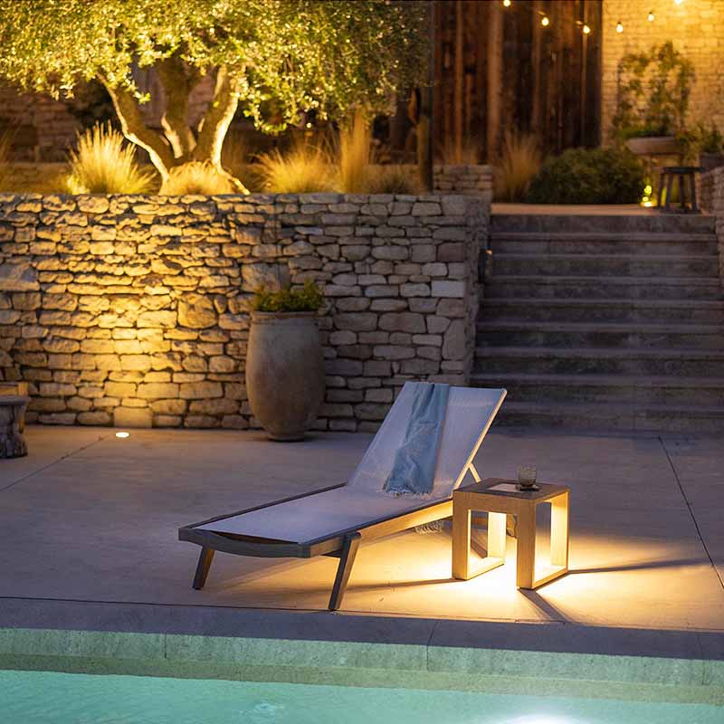 Rancho Solar Illuminated Coffee Table - Zzue Creation