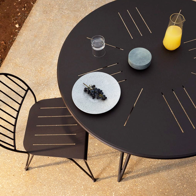 Ariete Round Table Colour Bronze - Zzue Creation