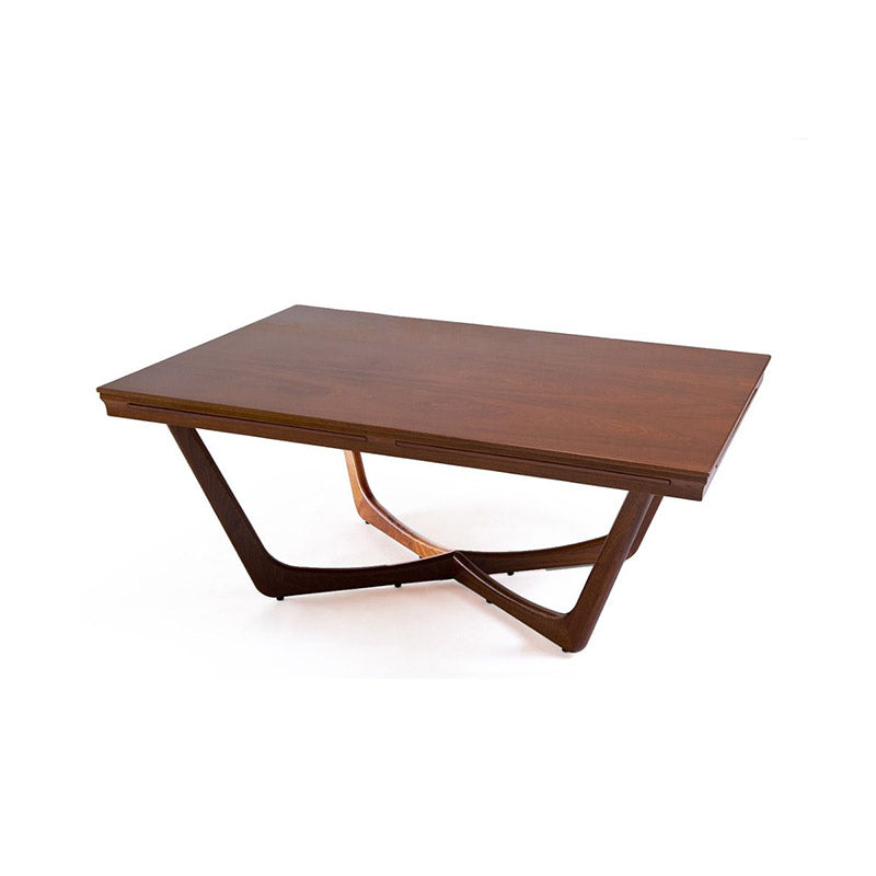 C'est la Vie Rectangular Table with Extractable Tabletops - Zzue Creation