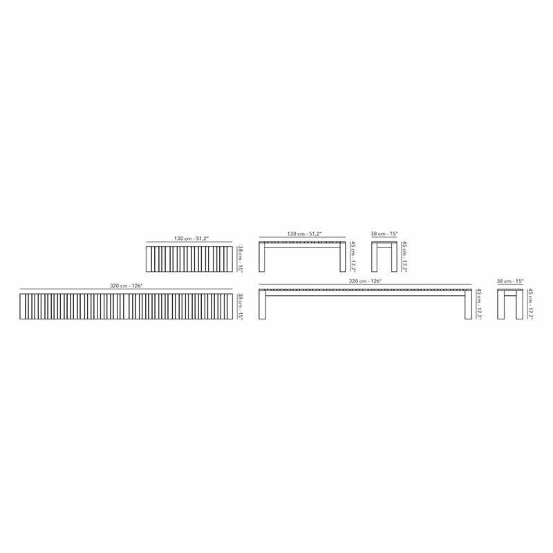 Tecca Bench - Zzue Creation