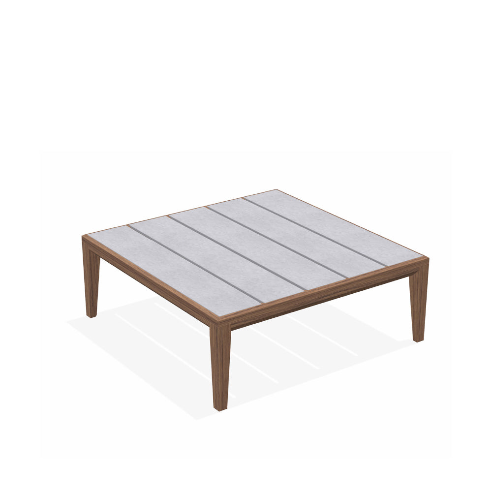 Teka 008 Square Coffee Table - Zzue Creation