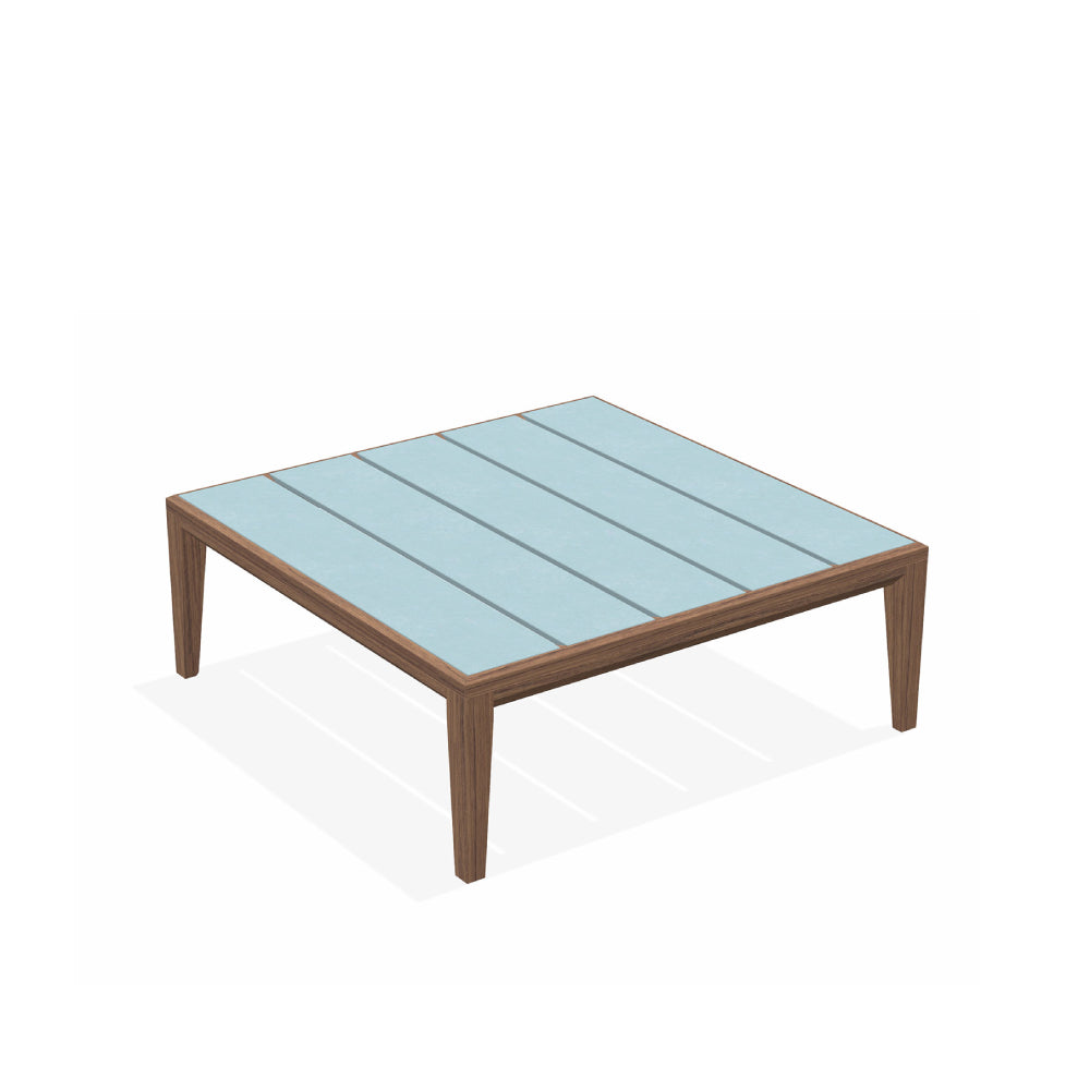 Teka 008 Square Coffee Table - Zzue Creation