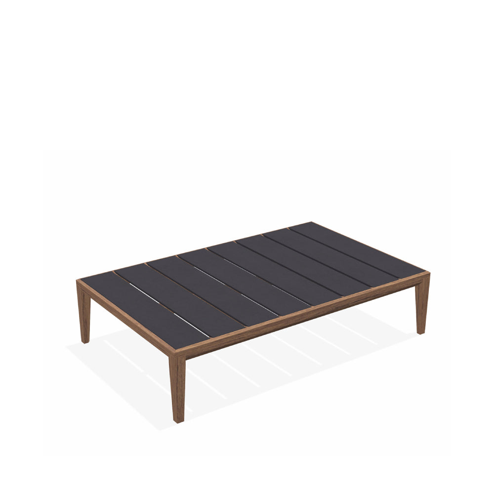 Teka 009 Rectangular Coffee Table - Zzue Creation