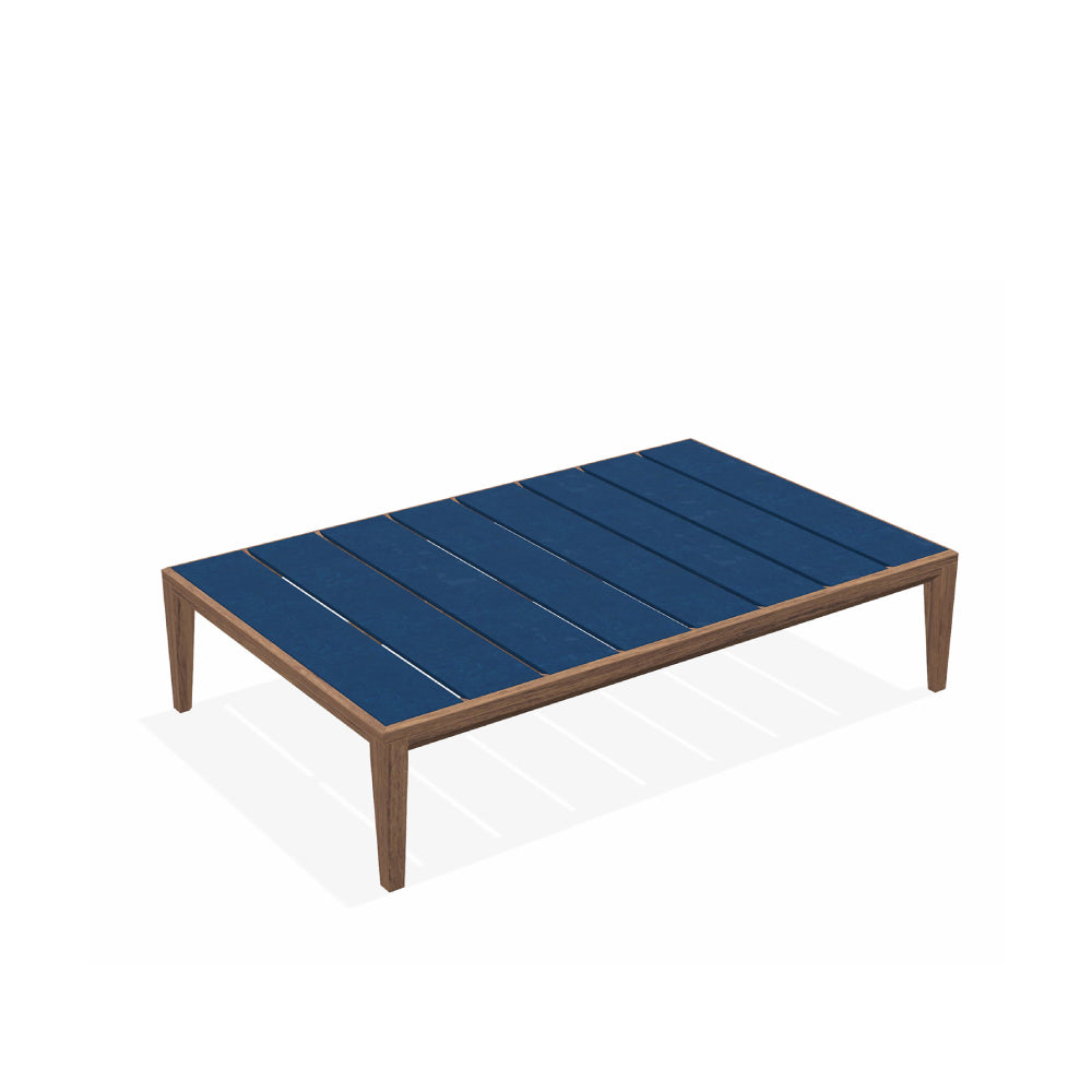 Teka 009 Rectangular Coffee Table - Zzue Creation