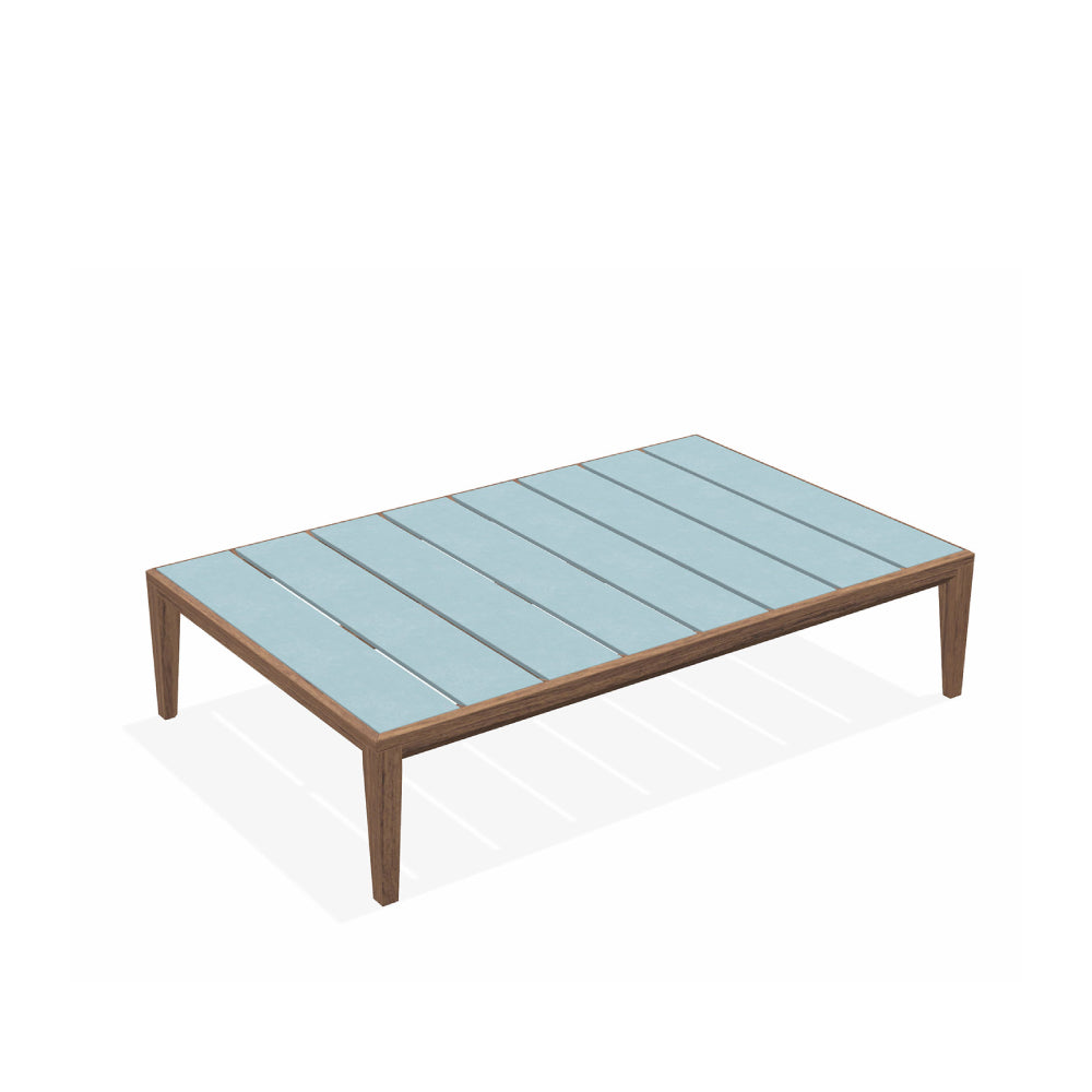 Teka 009 Rectangular Coffee Table - Zzue Creation