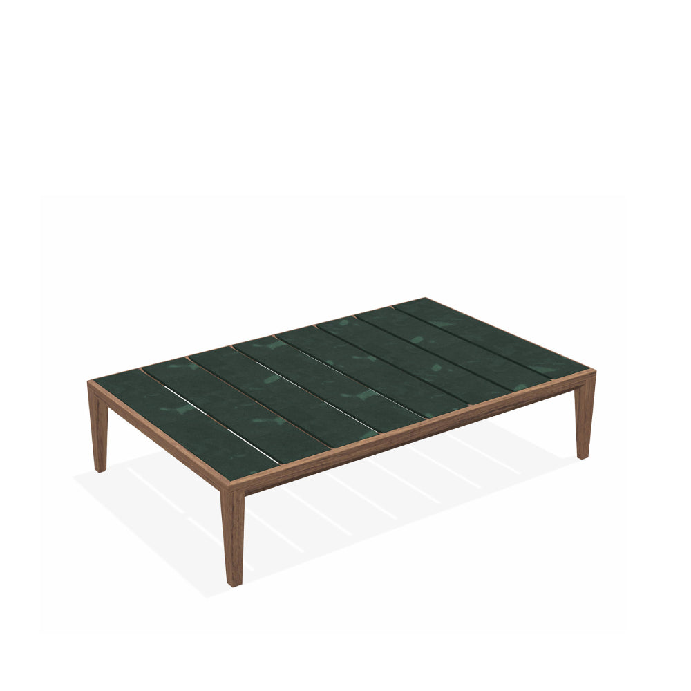 Teka 009 Rectangular Coffee Table - Zzue Creation