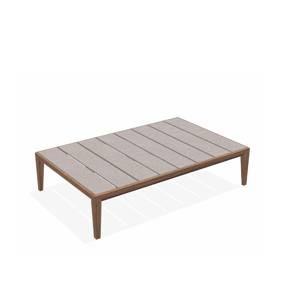 Teka 009 Rectangular Coffee Table - Zzue Creation