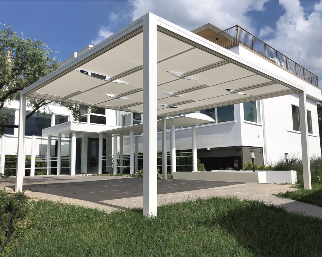 Kube 90 Pergola - Zzue Creation