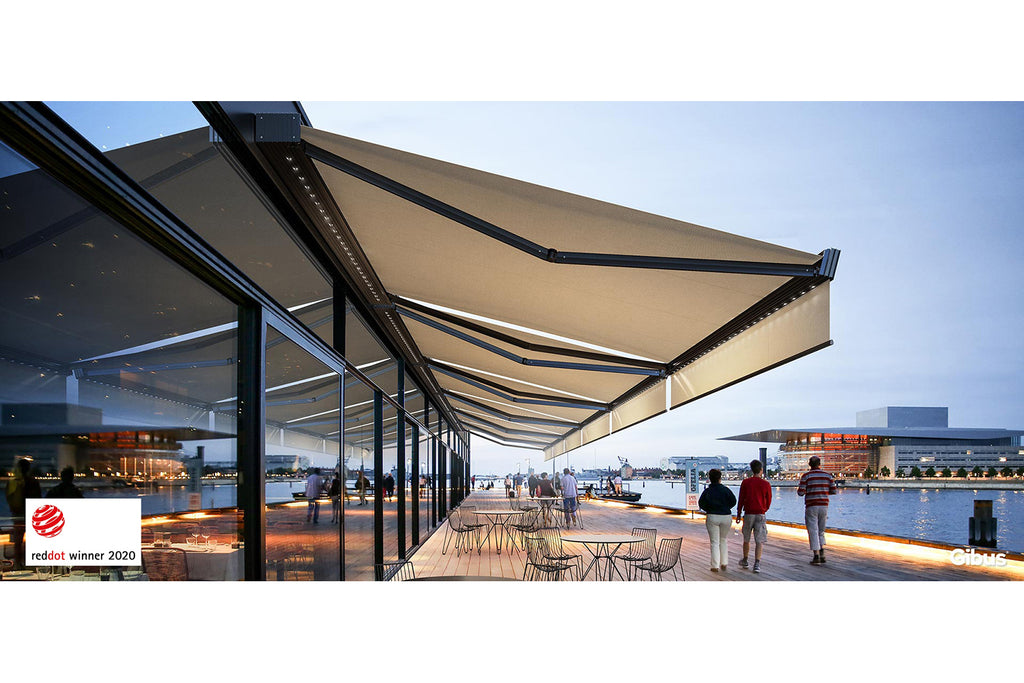 Gibus TXT Arm Box Awning - Zzue Creation