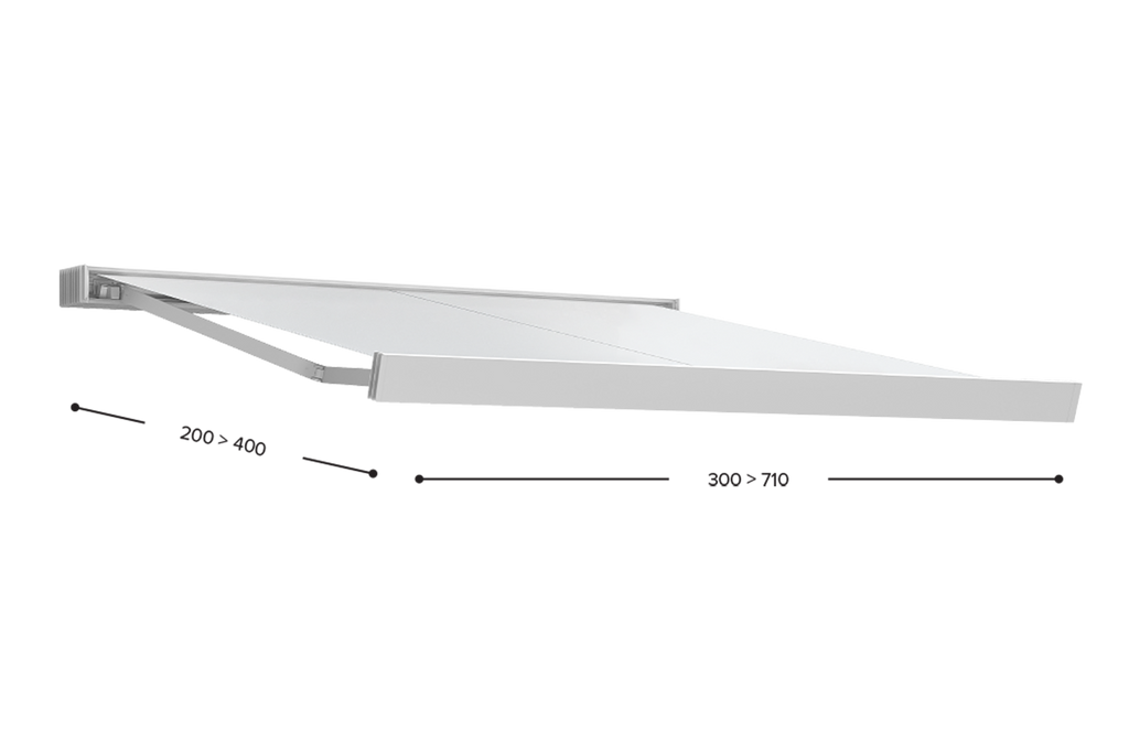 Gibus TXT Arm Box Awning - Zzue Creation