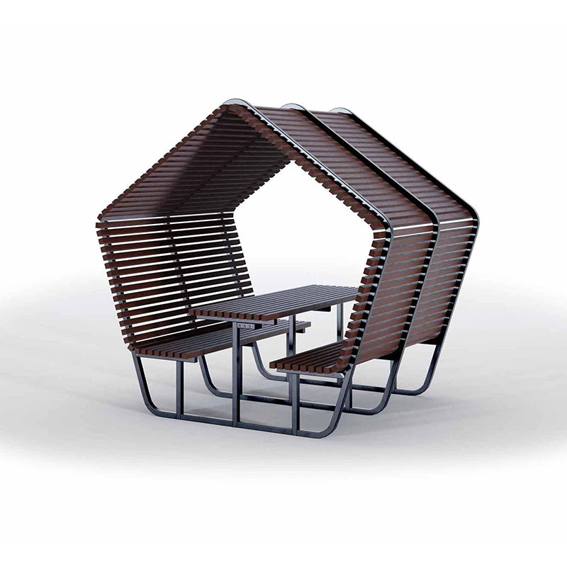 Urban Shelter Table Recy - Zzue Creation
