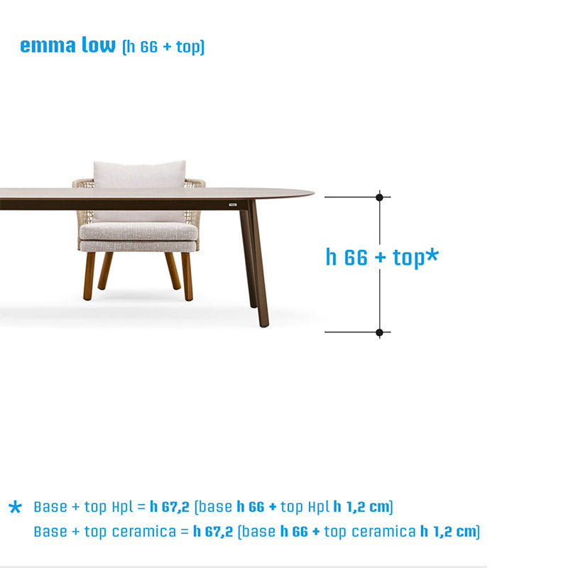 Emma Low Table - Zzue Creation