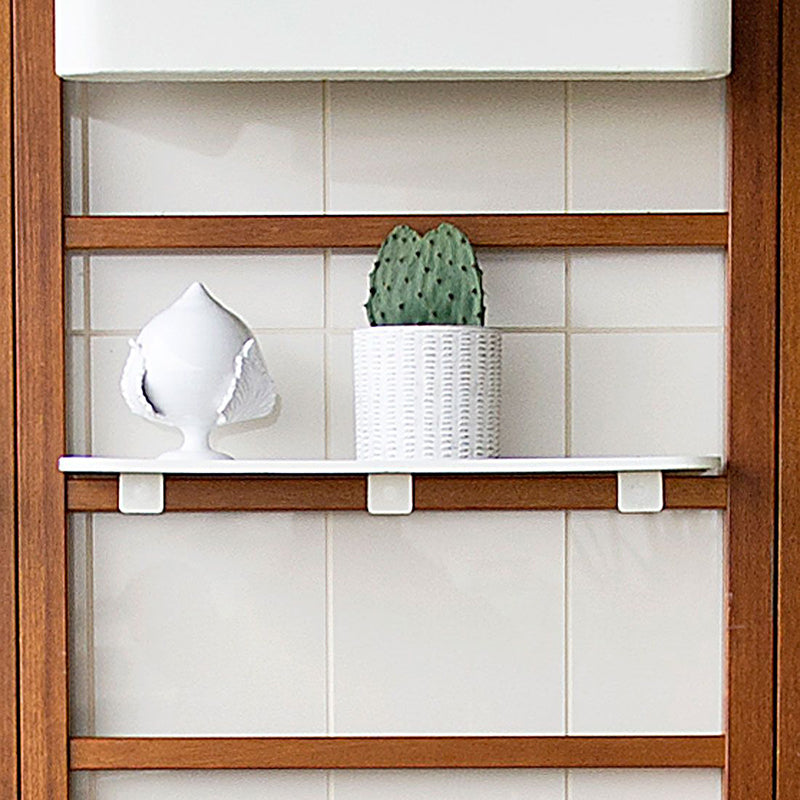 Urbn Balcony tray in white aluminium - Zzue Creation