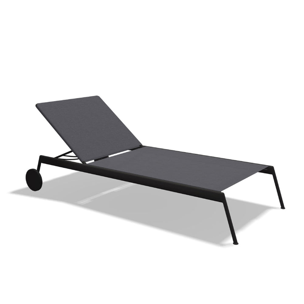 Piper 007 Stackable Single Lounger - Zzue Creation