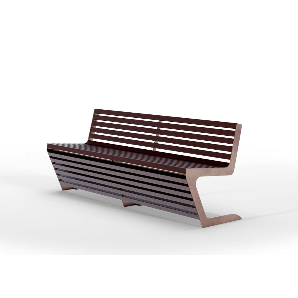 Woody Bench 001 - Zzue Creation