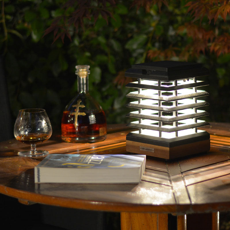 Tekura Table Solar Light - Zzue Creation